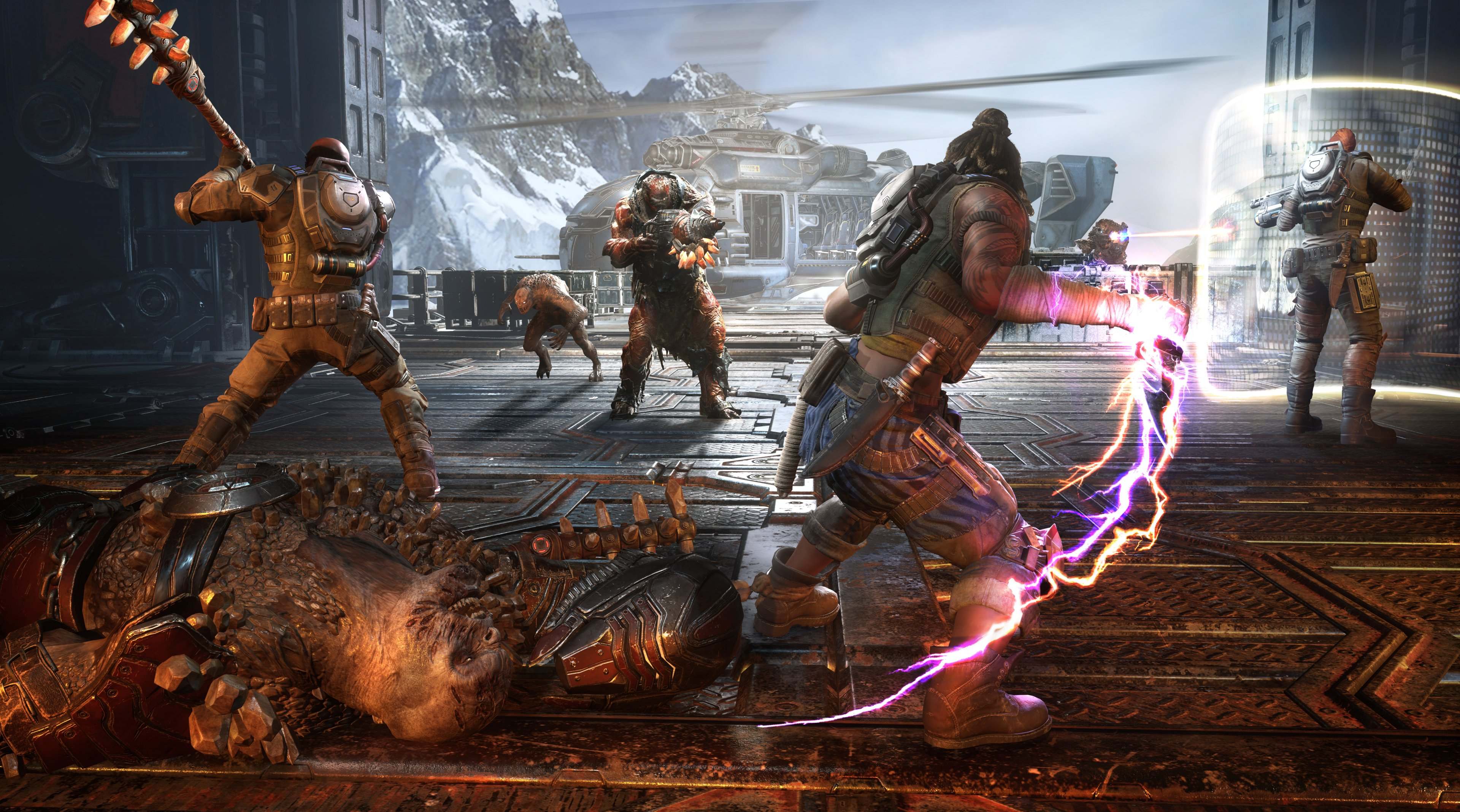 Gears 5 - Imagen 4
